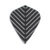 Misaladejuegos Plumas Amerithon Kite Negra Plata 3266