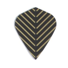 Misaladejuegos Plumas Amerithon Kite Negra Dorada 3265
