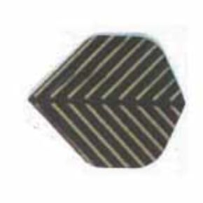 Misaladejuegos Plumas Amerithon Standard Negra Dorada 3260 - Imagen 2
