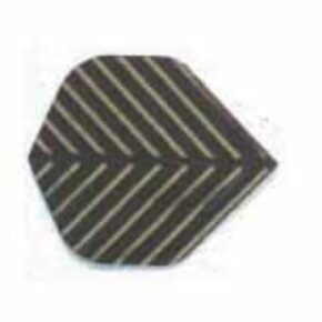 Misaladejuegos Plumas Amerithon Standard Negra Dorada 3260 - Imagen 3