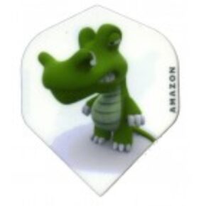 Misaladejuegos Plumas Ruthless Cartoon Standard Cocodrilo AZG-1
