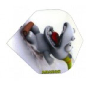 Misaladejuegos Plumas Ruthless Cartoon Standard Cabra AZC-11 - Imagen 2