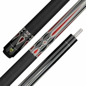 Misaladejuegos Taco Billar Americano Stecca Vaula Carom Bison Libre II 2 19oz 30065