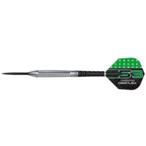 Misaladejuegos Dardos Harrows Dimplex S3 Tapered 90% 22-26g 22g 51621