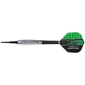 Misaladejuegos Dardos Harrows Dimplex S3 Bomb 90% P.Plastico 18-20g 20g 51635
