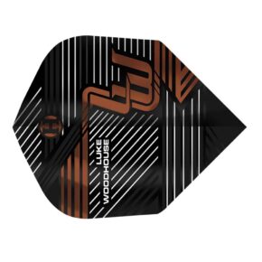 Misaladejuegos Plumas Harrows Darts Flights No2 Luke Woodhouse V2 HF7557 - Imagen 3