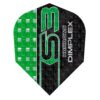 Misaladejuegos Plumas Harrows Darts Flights No6 Dimplex S3 Verde