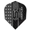 Misaladejuegos Plumas Harrows Darts Flights No6 Dimplex S3 Negro