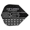 Misaladejuegos Plumas Harrows Darts Flights No6 Dimplex S3 Negro - Imagen 3