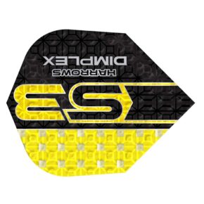 Misaladejuegos Plumas Harrows Darts Flights No6 Dimplex S3 Amarillo - Imagen 2