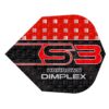 Misaladejuegos Plumas Harrows Darts Flights No6 Dimplex S3 Rojo - Imagen 3