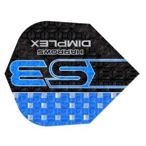 Misaladejuegos Plumas Harrows Darts Flights No6 Dimplex S3 Azul - Imagen 3