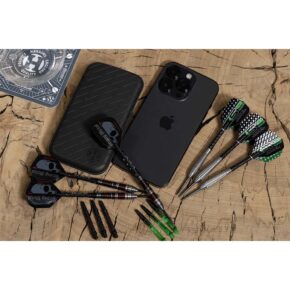 Misaladejuegos Funda Harrows Darts Slim Case Negro - Imagen 5
