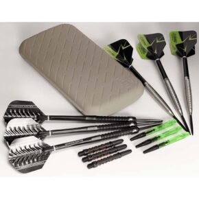 Misaladejuegos Funda Harrows Darts Slim Case Gris - Imagen 4