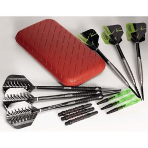 Misaladejuegos Funda Harrows Darts Slim Case Roja - Imagen 4