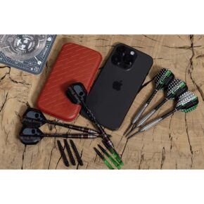 Misaladejuegos Funda Harrows Darts Slim Case Roja - Imagen 5