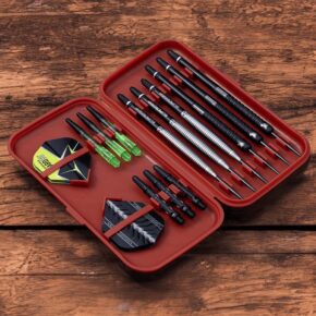 Misaladejuegos Funda Harrows Darts Slim Case Roja - Imagen 7