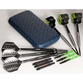 Misaladejuegos Funda Harrows Darts Slim Case Navy - Imagen 4