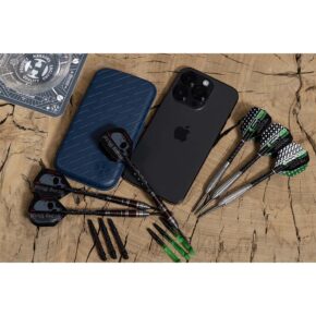 Misaladejuegos Funda Harrows Darts Slim Case Navy - Imagen 5