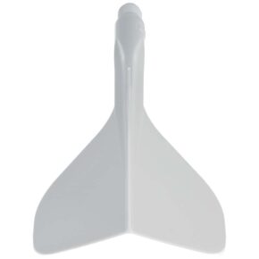 Misaladejuegos Plumas Condor Axe Small 120 Blanco L 30.0mm 3 Uds. - Imagen 5