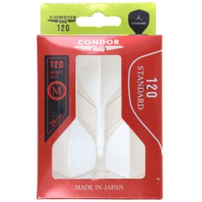 Misaladejuegos Plumas Condor Axe Small 120 Blanco L 30.0mm 3 Uds. - Imagen 9