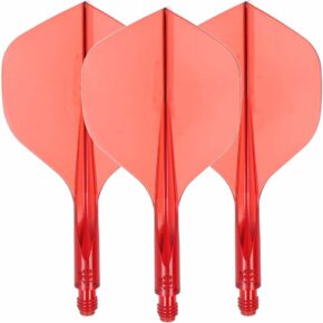 Misaladejuegos Plumas Condor Axe Small 120 Rojo S 18.0mm 3 Uds. - Imagen 3