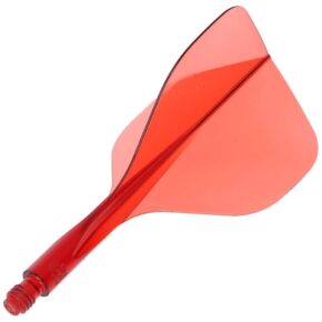 Misaladejuegos Plumas Condor Axe Small 120 Rojo S 18.0mm 3 Uds. - Imagen 6