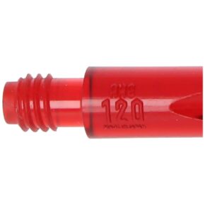 Misaladejuegos Plumas Condor Axe Small 120 Rojo L 30.0mm 3 Uds. - Imagen 3
