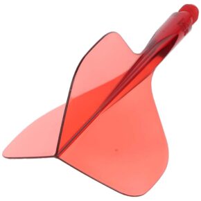 Misaladejuegos Plumas Condor Axe Small 120 Rojo L 30.0mm 3 Uds. - Imagen 5
