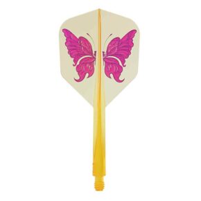 Misaladejuegos Plumas Condor Axe Swallowtail Butterfly Shape Amarilla L 33.5mm 3 Uds.