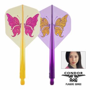 Misaladejuegos Plumas Condor Axe Swallowtail Butterfly Shape Amarilla L 33.5mm 3 Uds. - Imagen 4