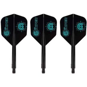 Misaladejuegos Plumas Condor Axe Connor Scutt The Sniper Small M 27.5mm 3 Uds. - Imagen 2