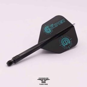 Misaladejuegos Plumas Condor Axe Connor Scutt The Sniper Small M 27.5mm 3 Uds. - Imagen 4