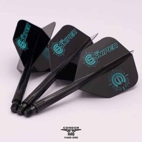 Misaladejuegos Plumas Condor Axe Connor Scutt The Sniper Small M 27.5mm 3 Uds. - Imagen 5