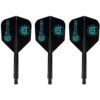 Misaladejuegos Plumas Condor Axe Connor Scutt The Sniper Small S 21.5mm 3 Uds. - Imagen 2