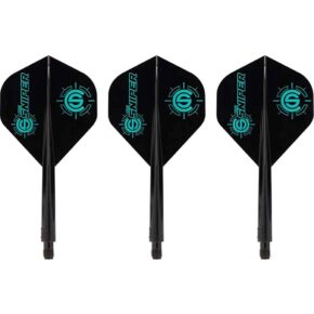 Misaladejuegos Plumas Condor Axe Connor Scutt The Sniper Standard L 33.5mm 3 Uds. - Imagen 2