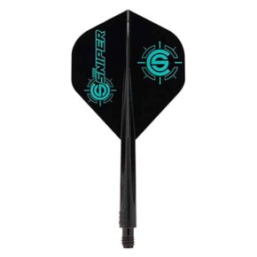Misaladejuegos Plumas Condor Axe Connor Scutt The Sniper Standard L 33.5mm 3 Uds.