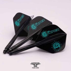 Misaladejuegos Plumas Condor Axe Connor Scutt The Sniper Standard L 33.5mm 3 Uds. - Imagen 3