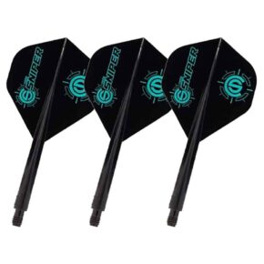 Misaladejuegos Plumas Condor Axe Connor Scutt The Sniper Standard L 33.5mm 3 Uds. - Imagen 7