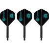 Misaladejuegos Plumas Condor Axe Connor Scutt The Sniper Standard M 27.5mm 3 Uds. - Imagen 2