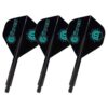 Misaladejuegos Plumas Condor Axe Connor Scutt The Sniper Standard M 27.5mm 3 Uds. - Imagen 3