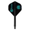 Misaladejuegos Plumas Condor Axe Connor Scutt The Sniper Standard S 21.5mm 3 Uds.