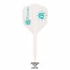 Misaladejuegos Plumas Condor Axe Connor Scutt The Sniper Small Blanco M 27.5mm 3 Uds. - Imagen 3