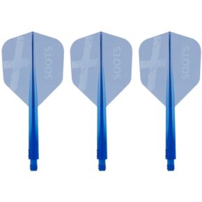 Misaladejuegos Plumas Condor Axe Connor Soots Small Small Azul L 33.5mm 3 Uds. - Imagen 2