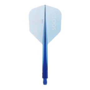 Misaladejuegos Plumas Condor Axe Connor Soots Small Small Azul L 33.5mm 3 Uds.