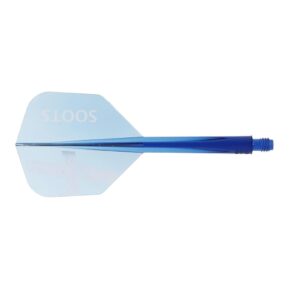 Misaladejuegos Plumas Condor Axe Connor Soots Small Small Azul L 33.5mm 3 Uds. - Imagen 6