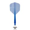 Misaladejuegos Plumas Condor Axe Connor Soots Small Small Azul M 27.5mm 3 Uds. - Imagen 3