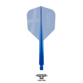 Misaladejuegos Plumas Condor Axe Connor Soots Small Small Azul M 27.5mm 3 Uds. - Imagen 3