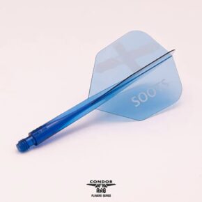 Misaladejuegos Plumas Condor Axe Connor Soots Small Small Azul S 21.5mm 3 Uds. - Imagen 6