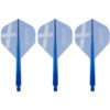 Misaladejuegos Plumas Condor Axe Connor Soots Standard L 33.5mm 3 Uds. - Imagen 2